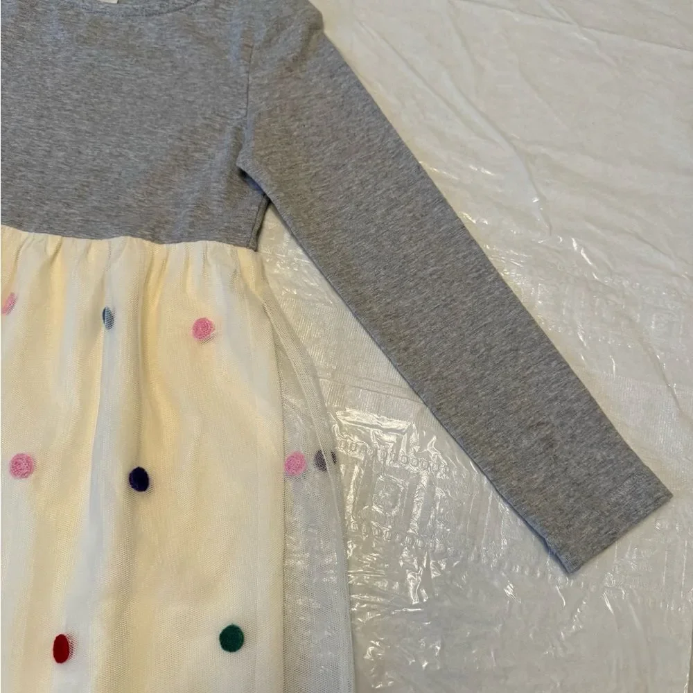 Hanna Andersson Girls Dress Size 5 - Picture 3 of 8